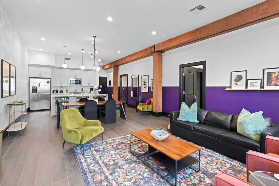 This property features 2 connecting living rooms with plenty of space.