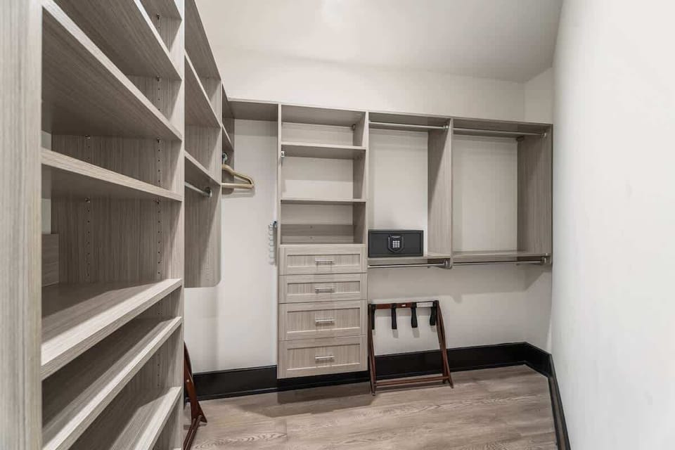 Bedroom Two closet
