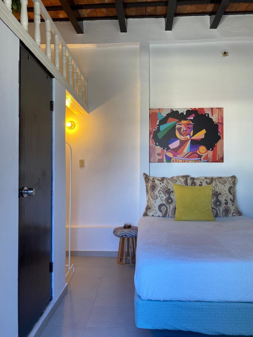 Junior Double Room (10) | Laptop workspace, iron/ironing board, free WiFi