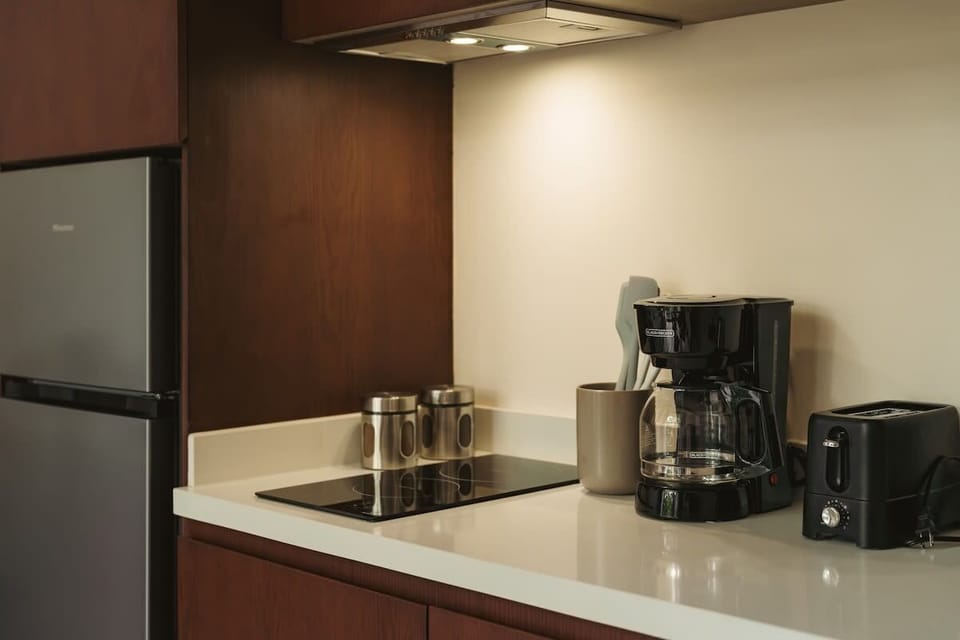 Equipped Kitchen