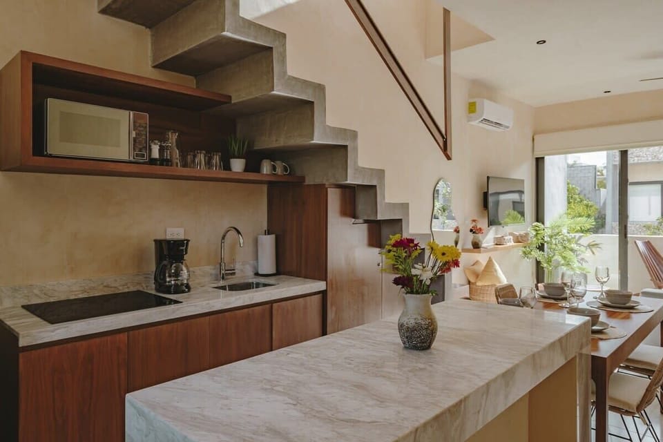 Equipped Kitchen