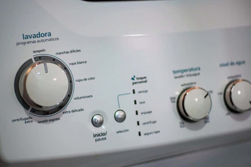 Washer and Dryer in Unit