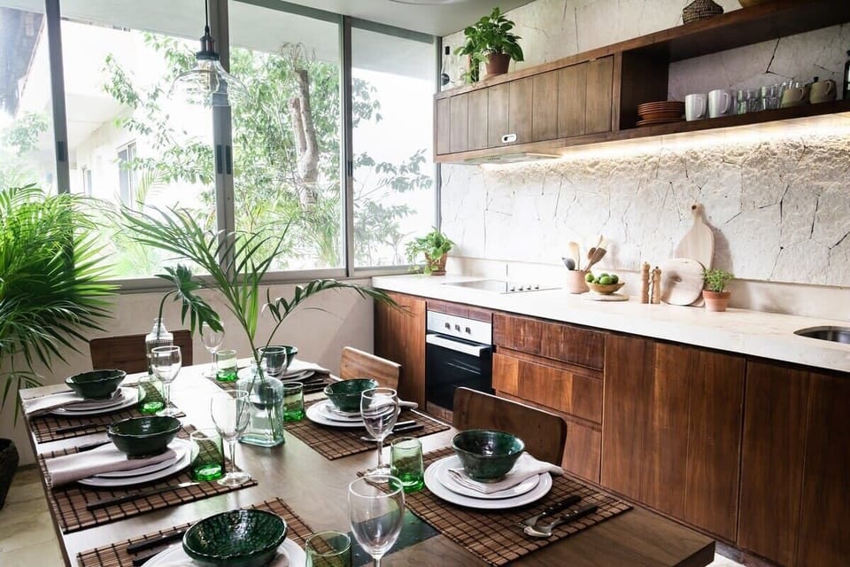 Kitchen and Dining