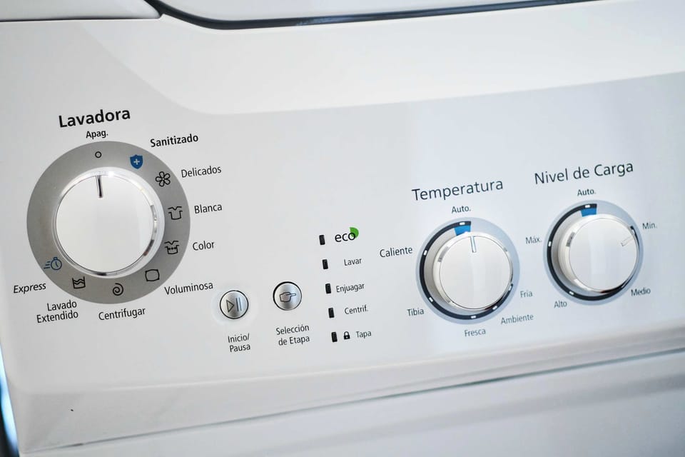 Washer & Dryer in the Apartment