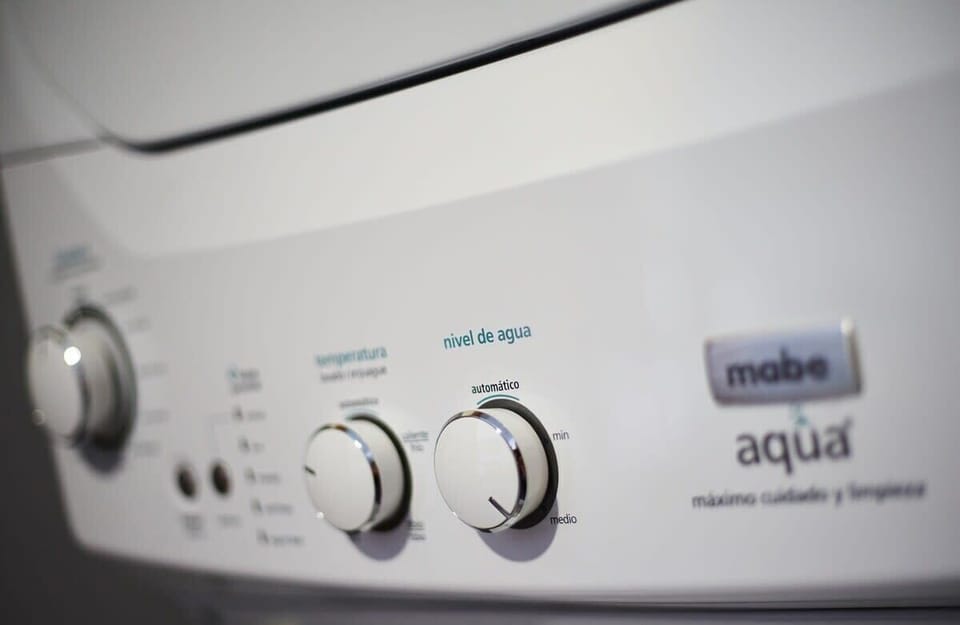 Washer & Dryer in Unit