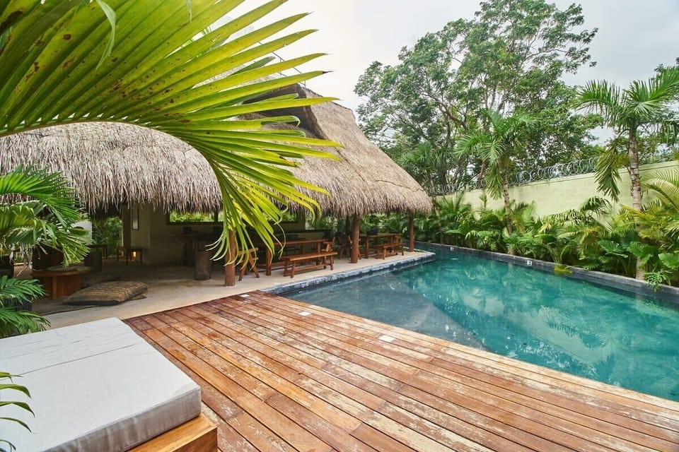 Community Pool Terrace