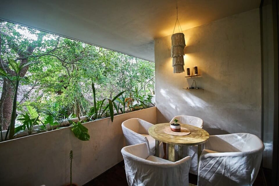 Main floor terrace