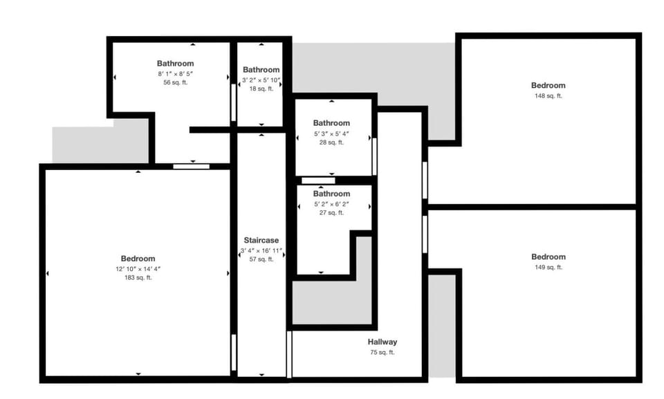Floor Plan 2nd Floor