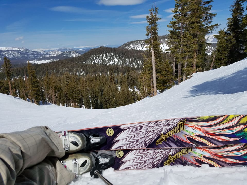 Snow and ski sports