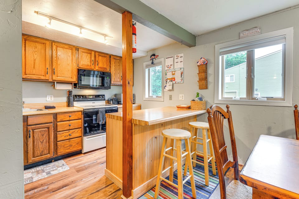 Kitchen | 1st Floor | Cooking Basics