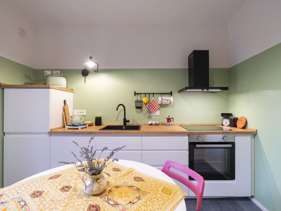 Cabinetry, Countertop, Furniture, Table, Kitchen, Wood, Sink, Kitchen Appliance, Home Appliance, Kitchen Stove