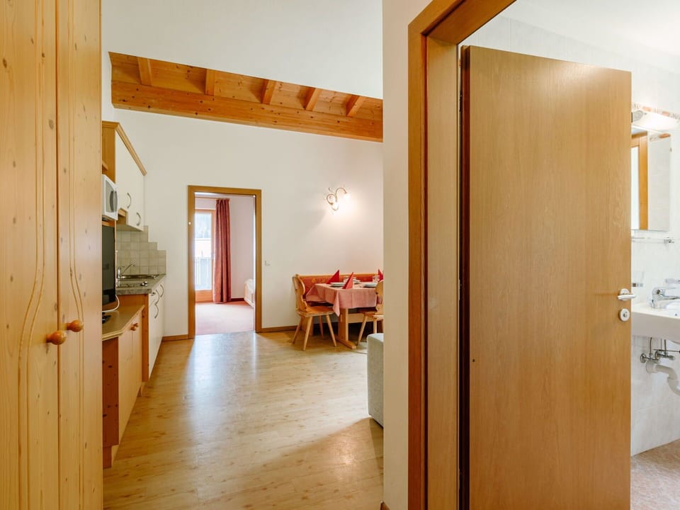 Furniture, Door, Wood, Orange, Interior Design, Flooring, Floor, Hall, Building