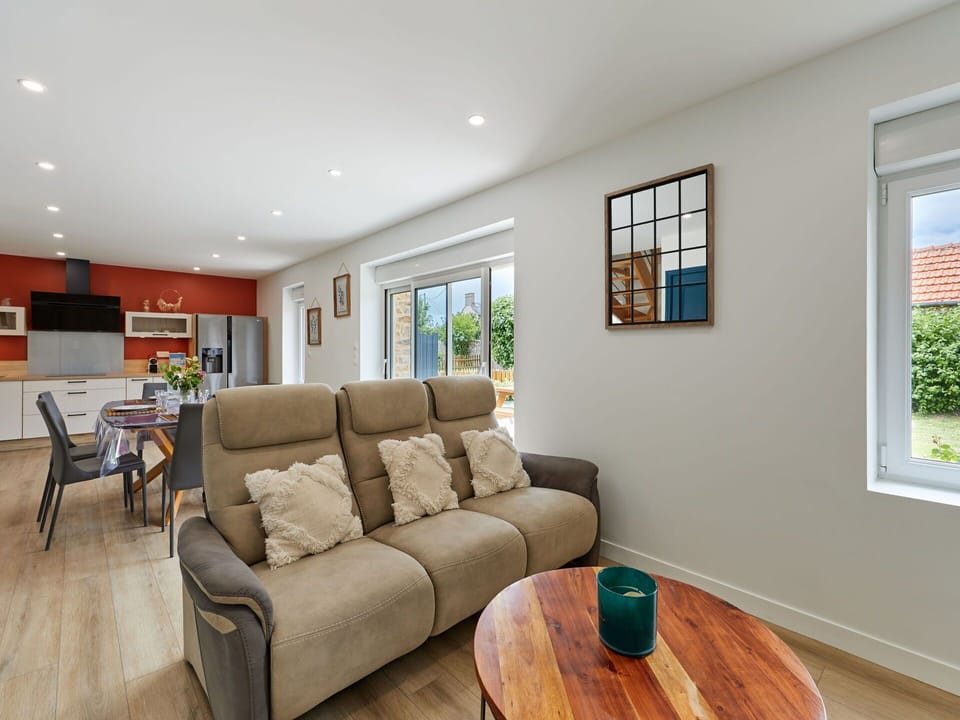 Furniture, Couch, Plant, Window, Table, Picture Frame, Wood, Interior Design, Lighting, Floor