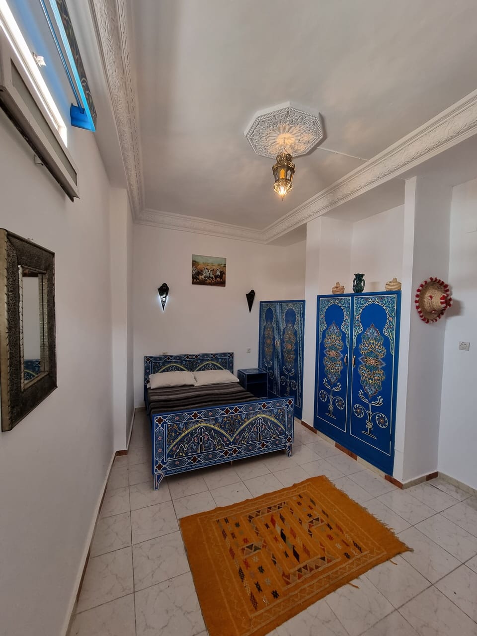 Comfort Double Room, 1 Queen Bed | Iron/ironing board, free WiFi