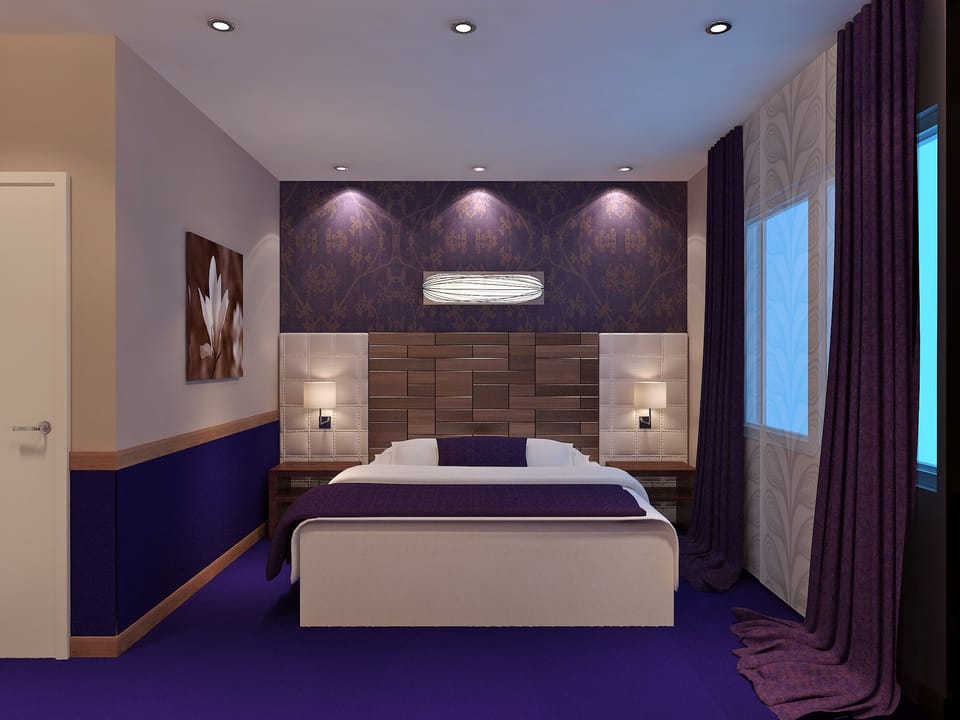Standard Room, 2 Twin Beds | In-room safe, desk, soundproofing, iron/ironing board