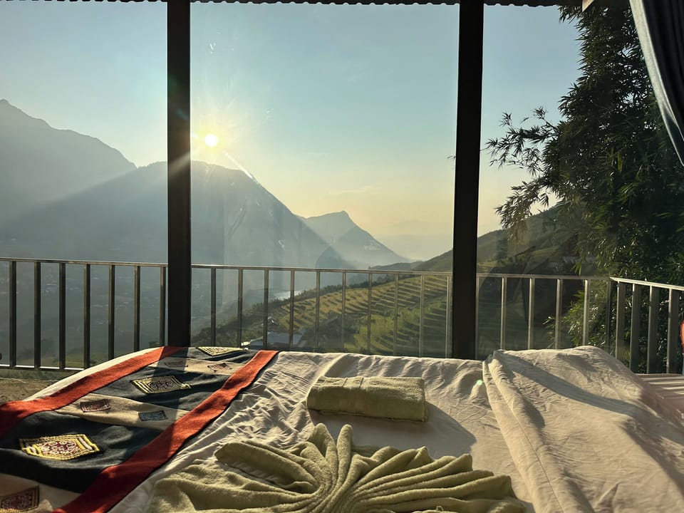 View from property
