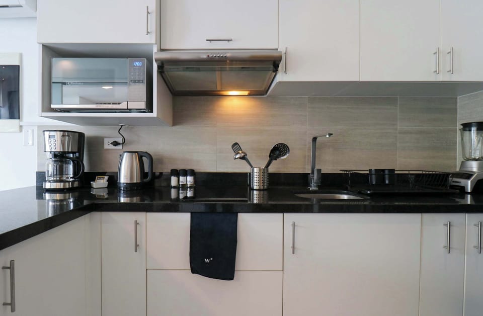 Equipped kitchen