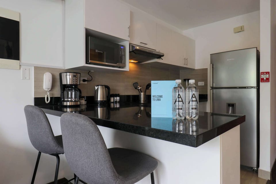 Perfect kitchen bar