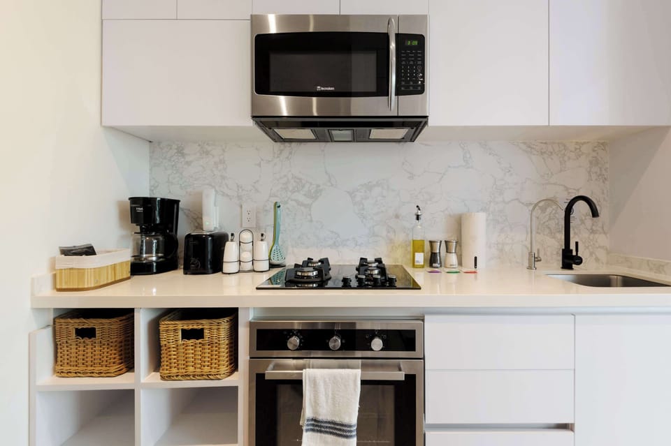 Equipped kitchen