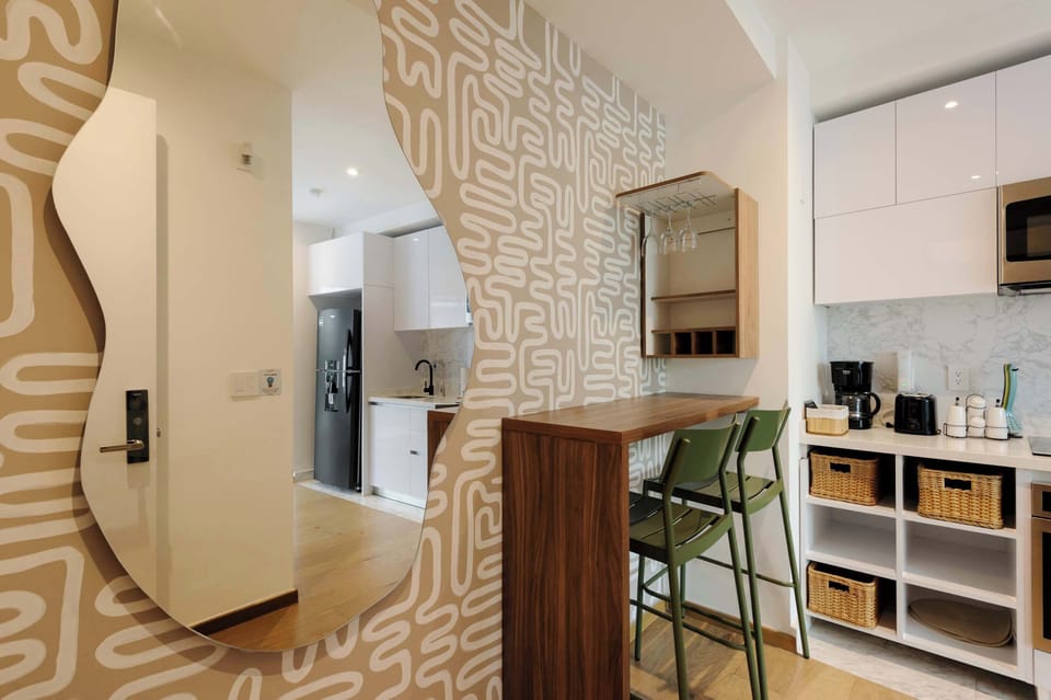 Open kitchen