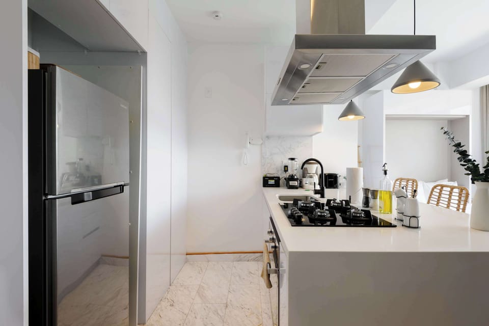 Open kitchen
