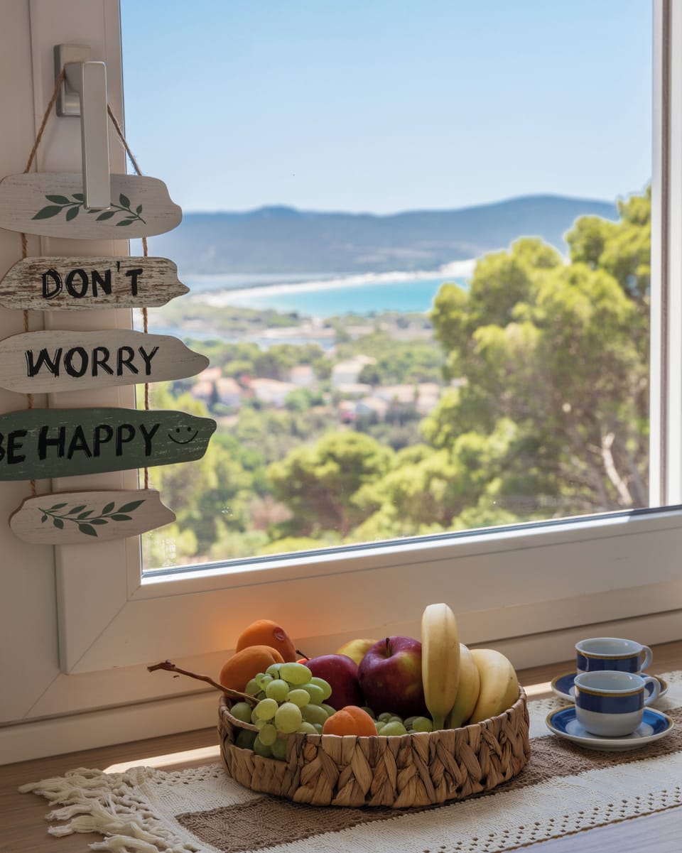 View from property