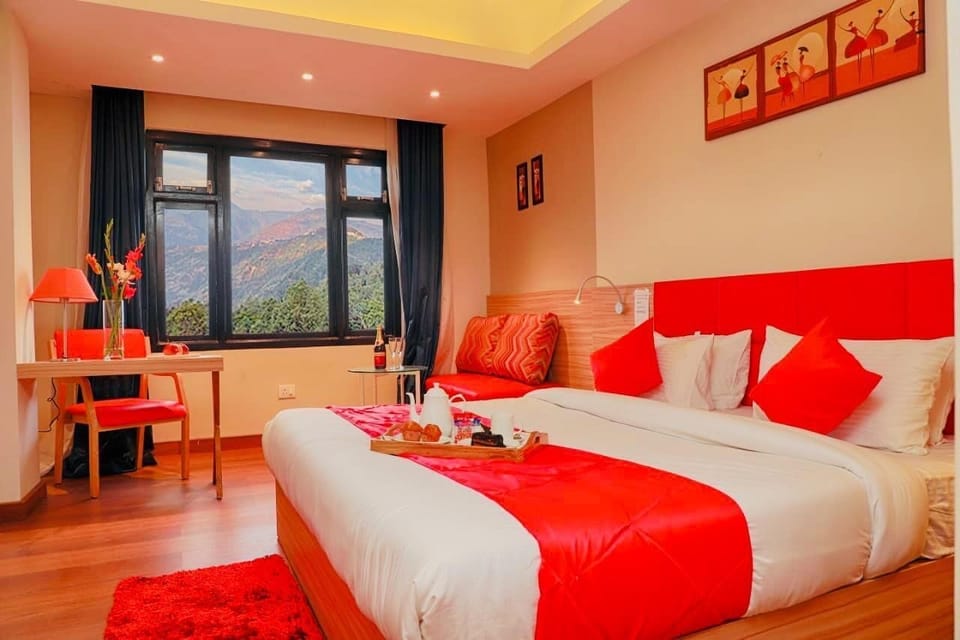 Standard Double or Twin Room, Valley View | Desk, laptop workspace, WiFi (free)