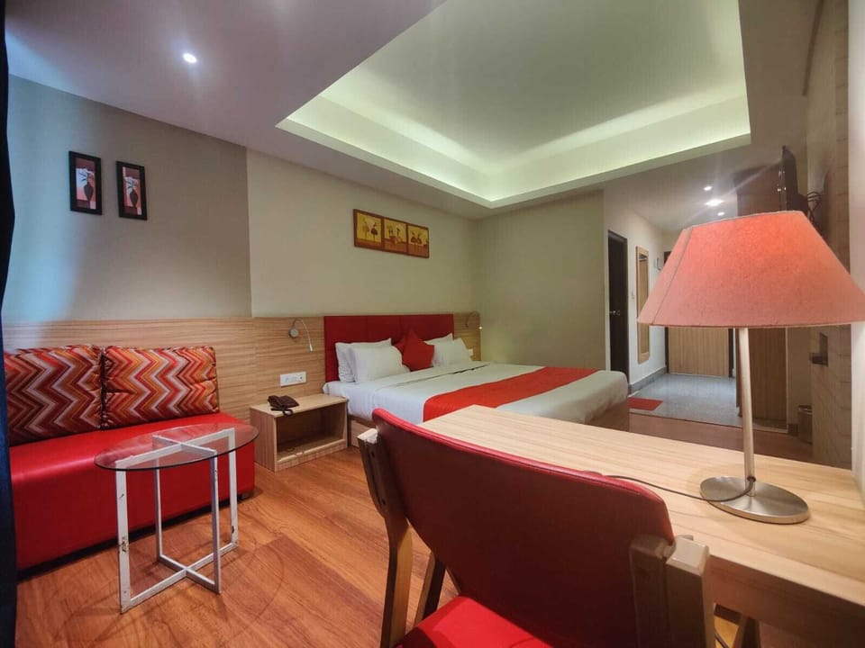 Standard Double or Twin Room, Valley View | Desk, laptop workspace, WiFi (free)