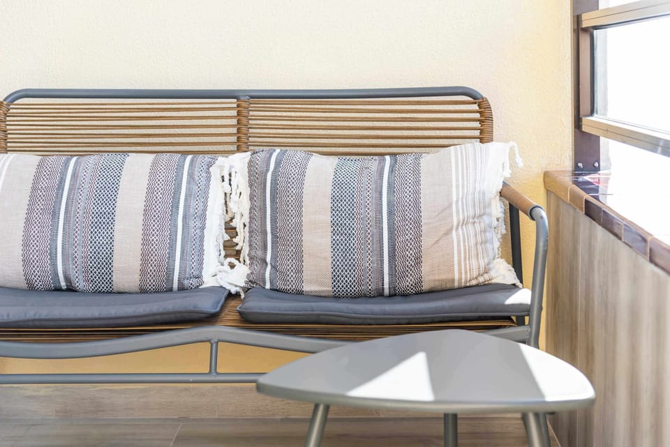 Terrace with Ocean View & Seating Area
