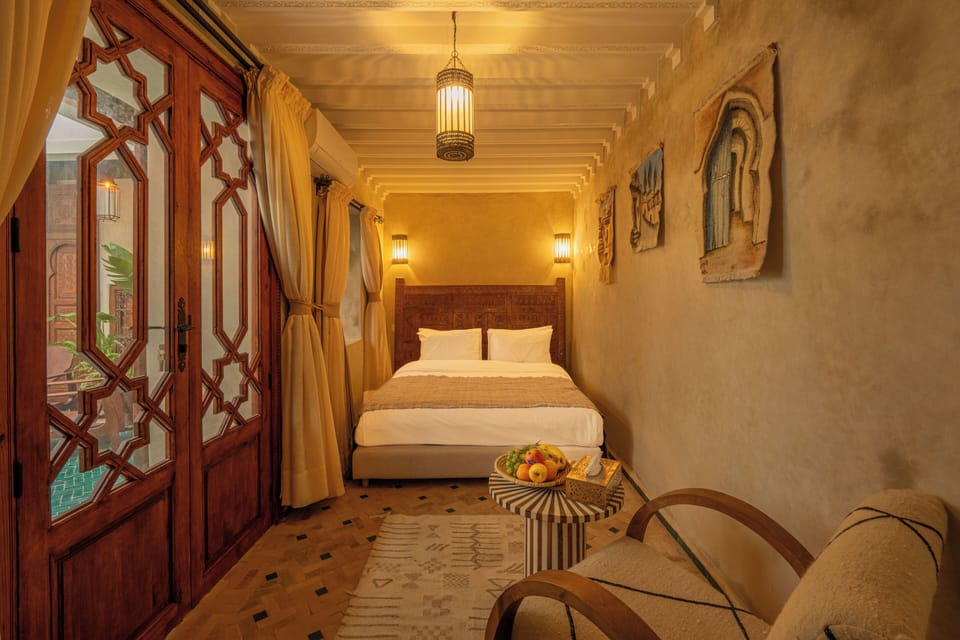 Deluxe Double Room | Blackout drapes, soundproofing, free WiFi