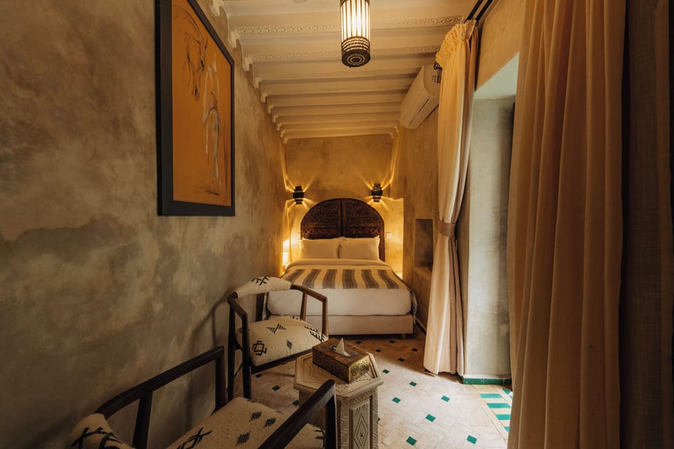 Standard Double Room | Blackout drapes, soundproofing, free WiFi