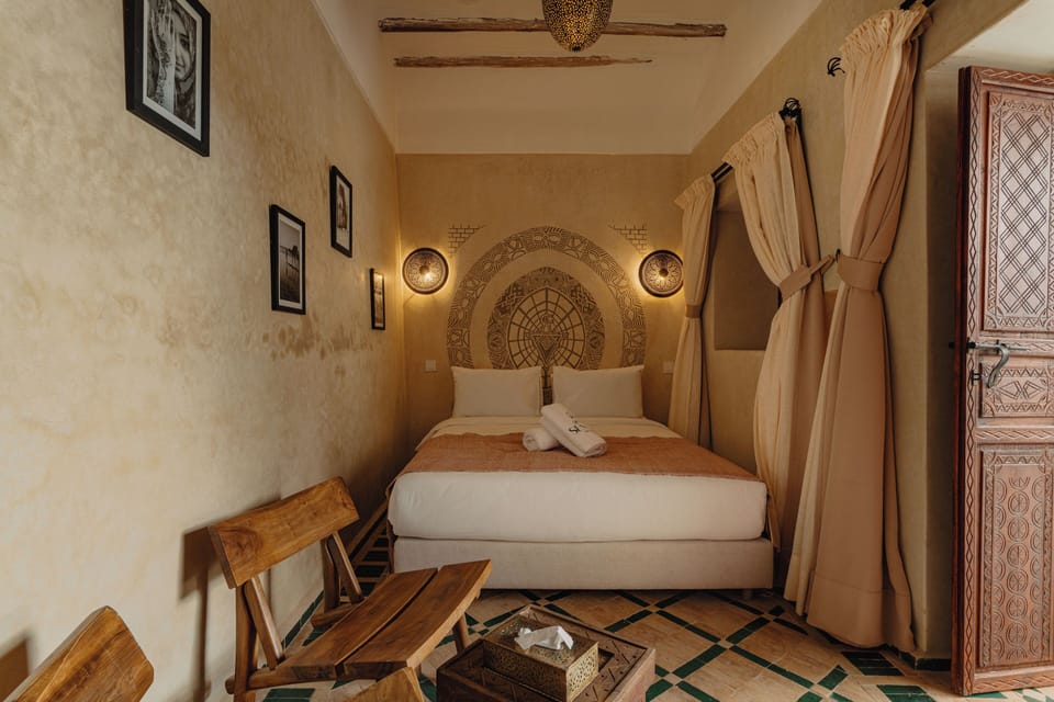 Standard Double Room | Blackout drapes, soundproofing, free WiFi