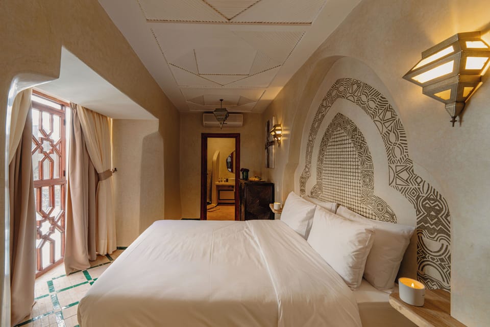 Deluxe Double Room | Blackout drapes, soundproofing, free WiFi
