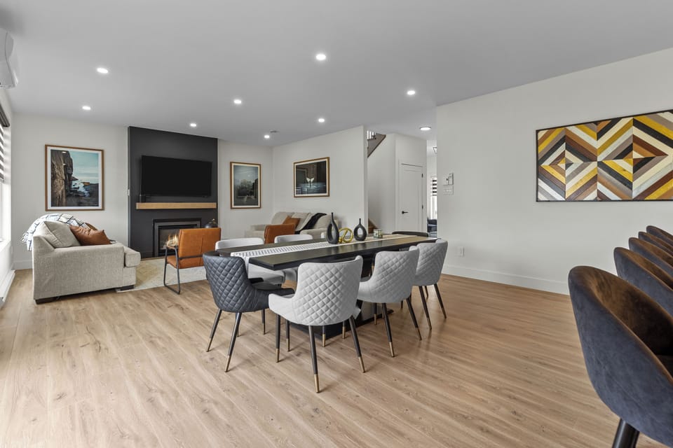 Spacious living and dining, perfect for making memories. Relax and enjoy the comfort of home!