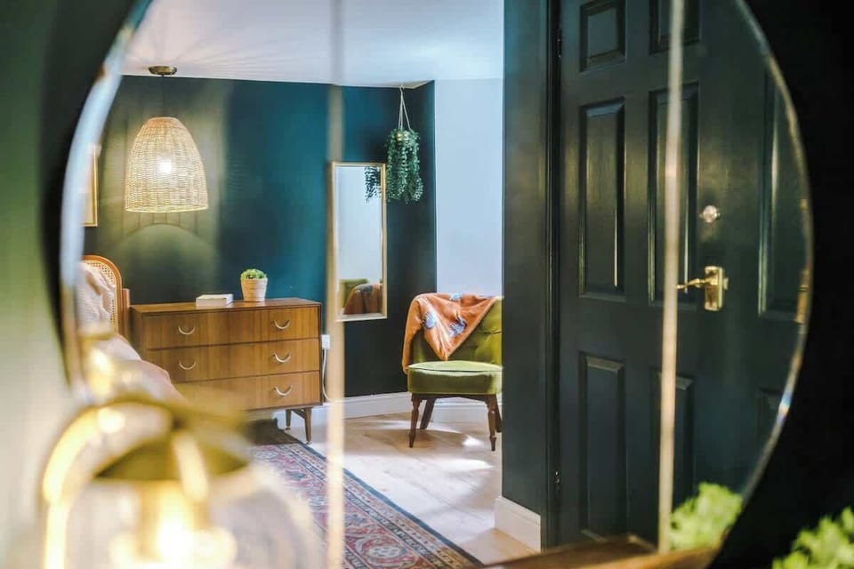 A perfectly styled space that blends modern comfort with charm, ensuring a restful stay from start to finish.