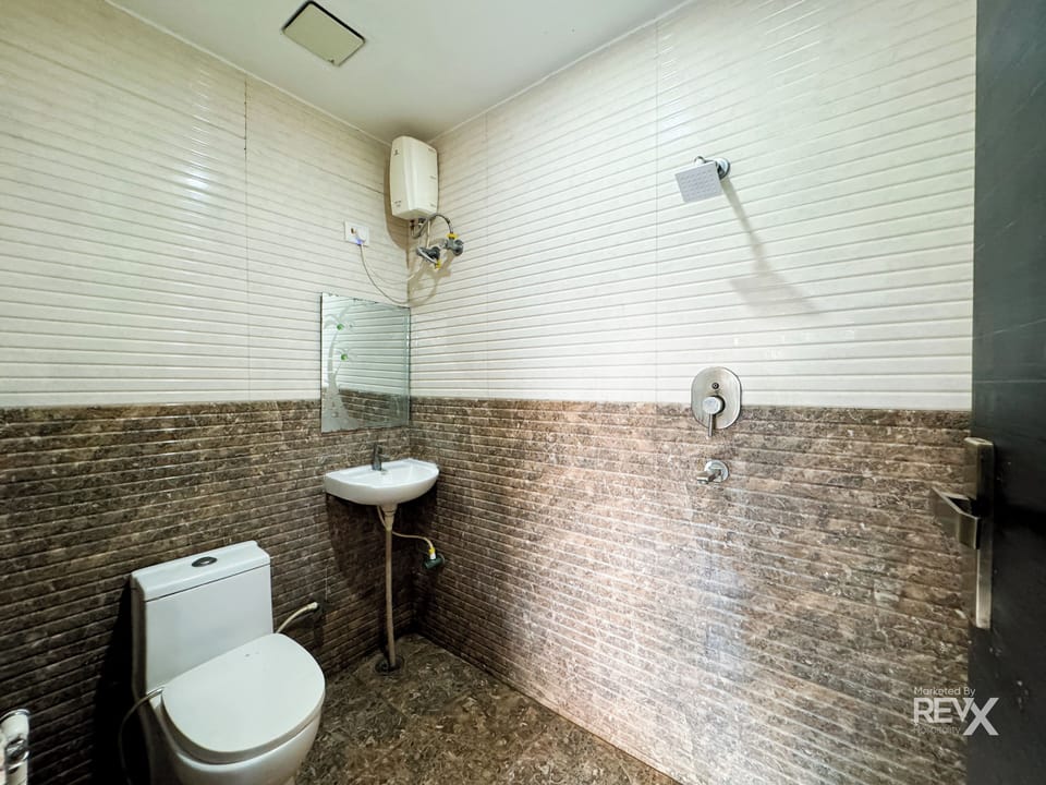 Family Triple Bed Room | Bathroom | Shower, slippers, towels, soap
