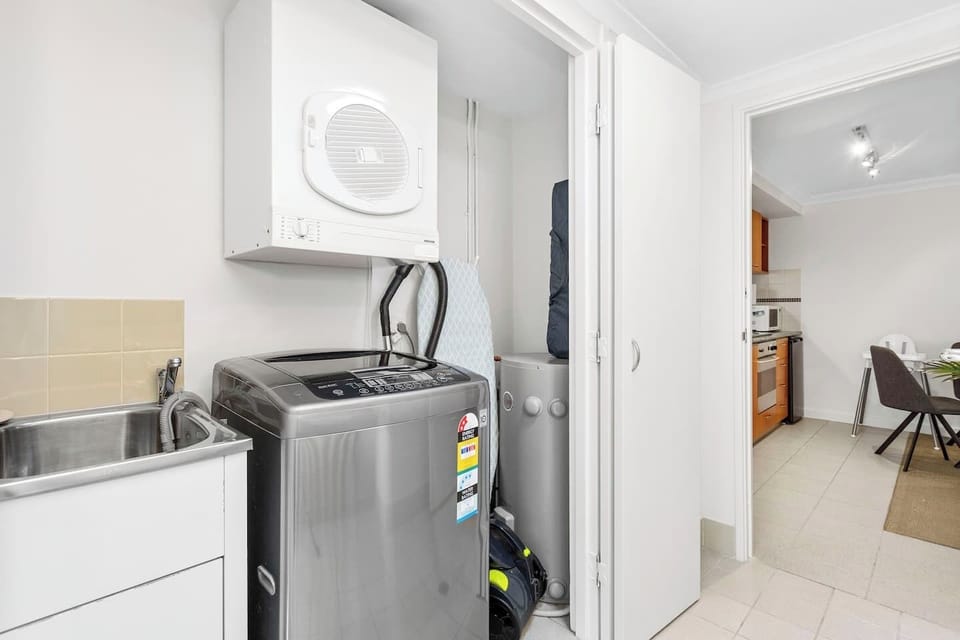 Experience true home comfort with our on-site laundry facilities, equipped with both a washer and dryer for your use.