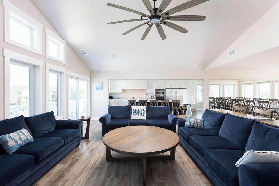 Top Level Living Space