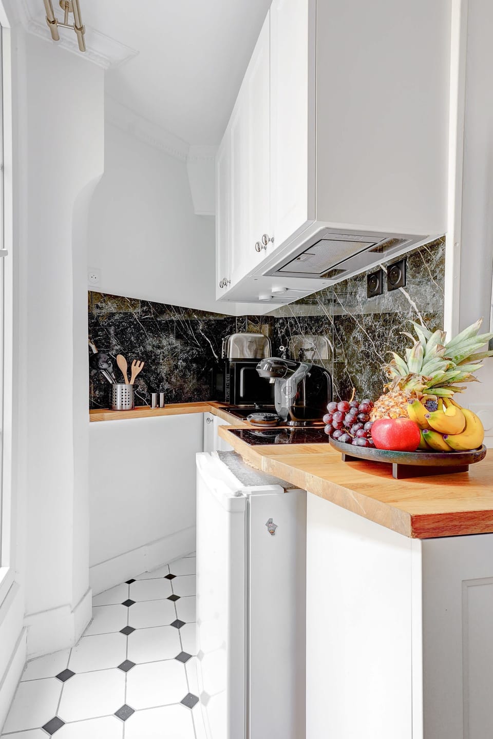 The kitchen