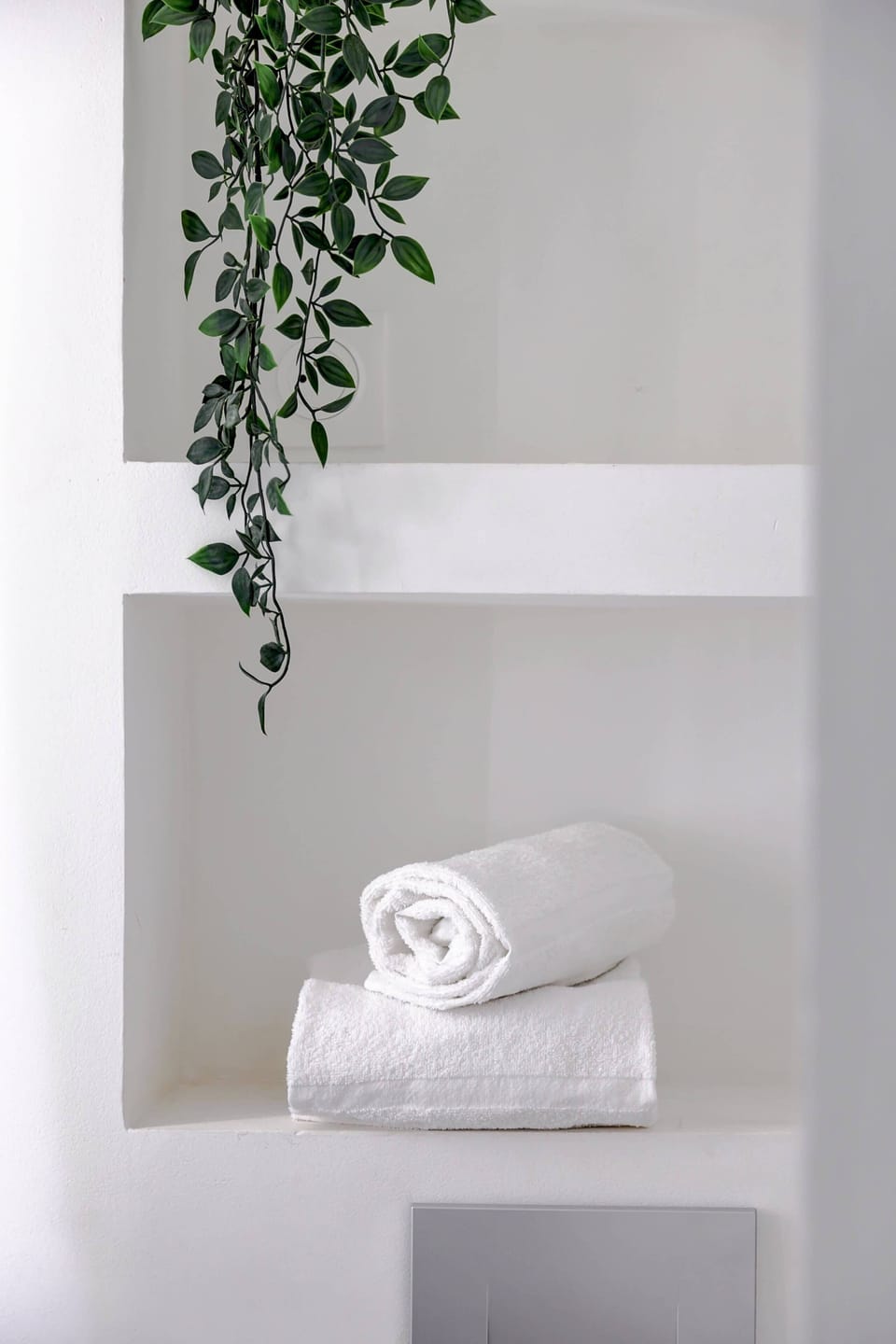 The bathroom