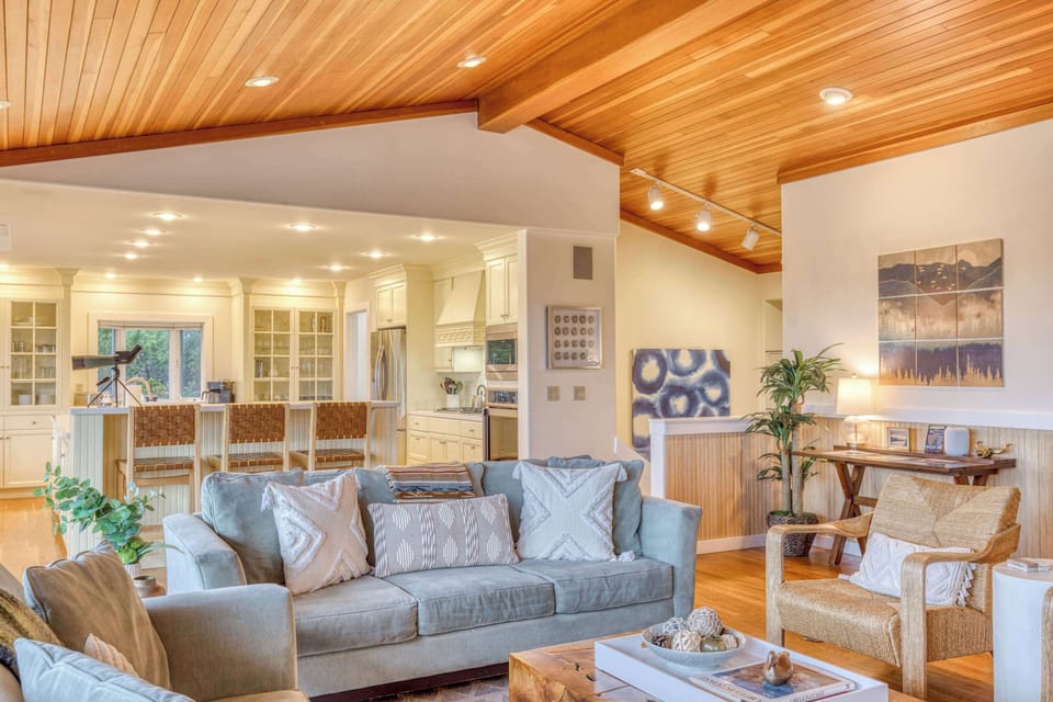 Whether relaxing on the couch or preparing a meal, enjoy an open layout that keeps you connected to the heart of the home.