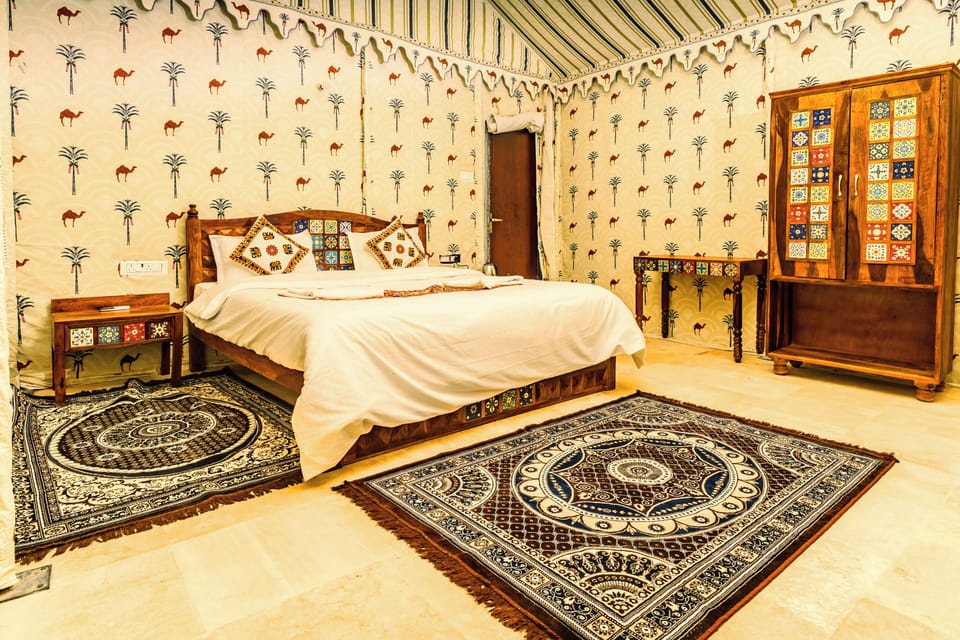 Comfort Tent | Free WiFi