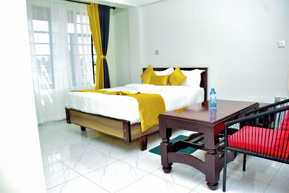 Standard Single Room, City View | Blackout drapes, soundproofing, free WiFi