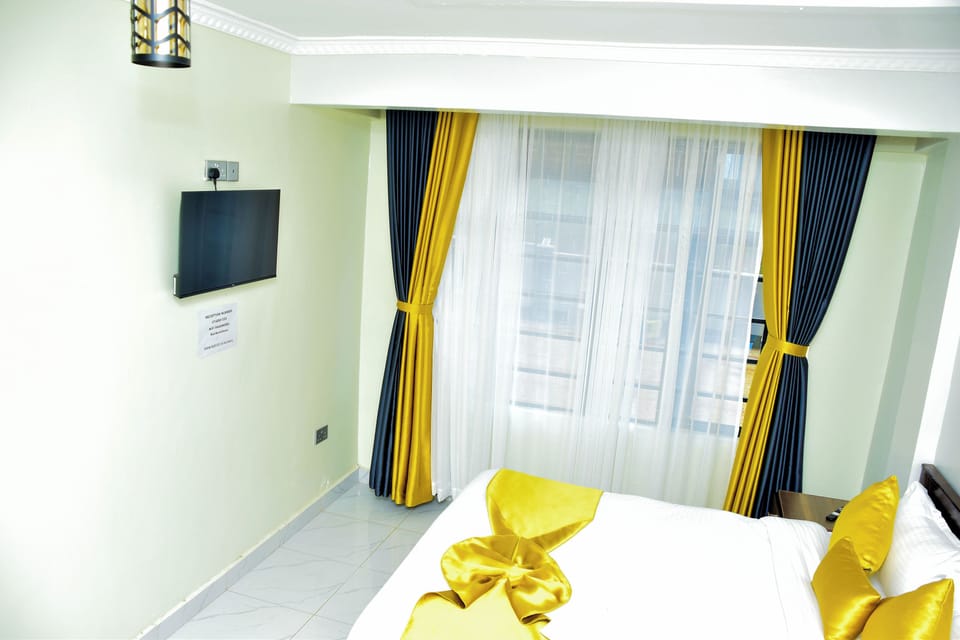Standard Single Room, City View | Blackout drapes, soundproofing, free WiFi