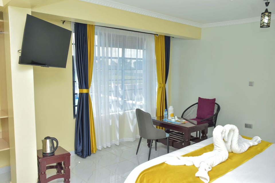 Deluxe Single Room, City View | Blackout drapes, soundproofing, free WiFi