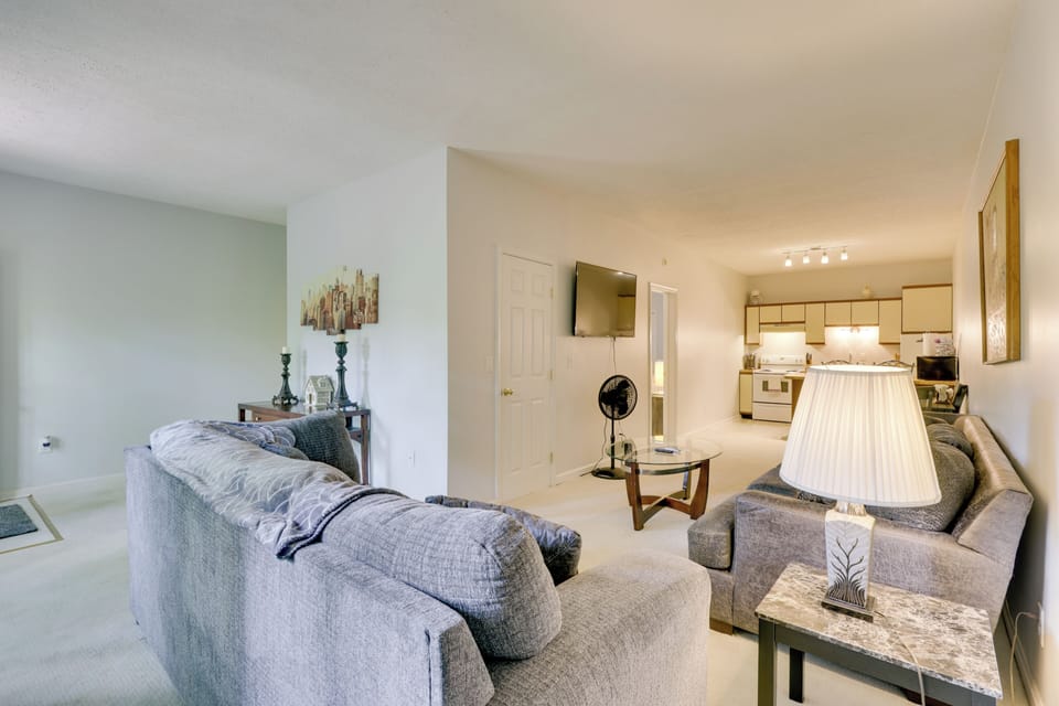 Apartment (1 Bedroom) | Interior