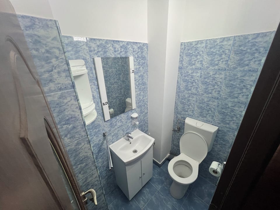 Small bathroom