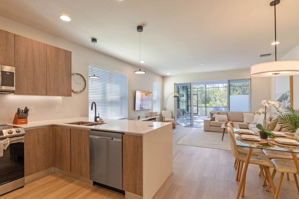 Kitchen and Dinning Room
