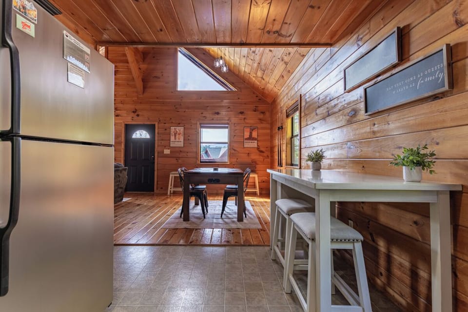 Fantastic Mr. Fox's fully-equipped kitchen