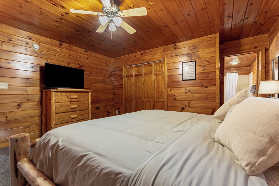 One of Fantastic Mr. Fox's comfy bedrooms
